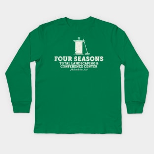 Four Seasons Total Landscaping and Conference Center Kids Long Sleeve T-Shirt